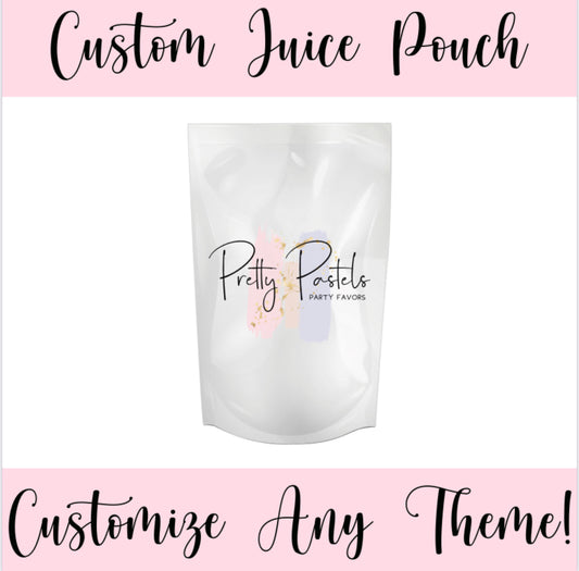 Custom Juice Pouch